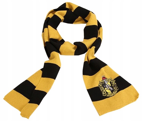 

Szal Szalik Harry Potter Hufflepuff Kostium Strój