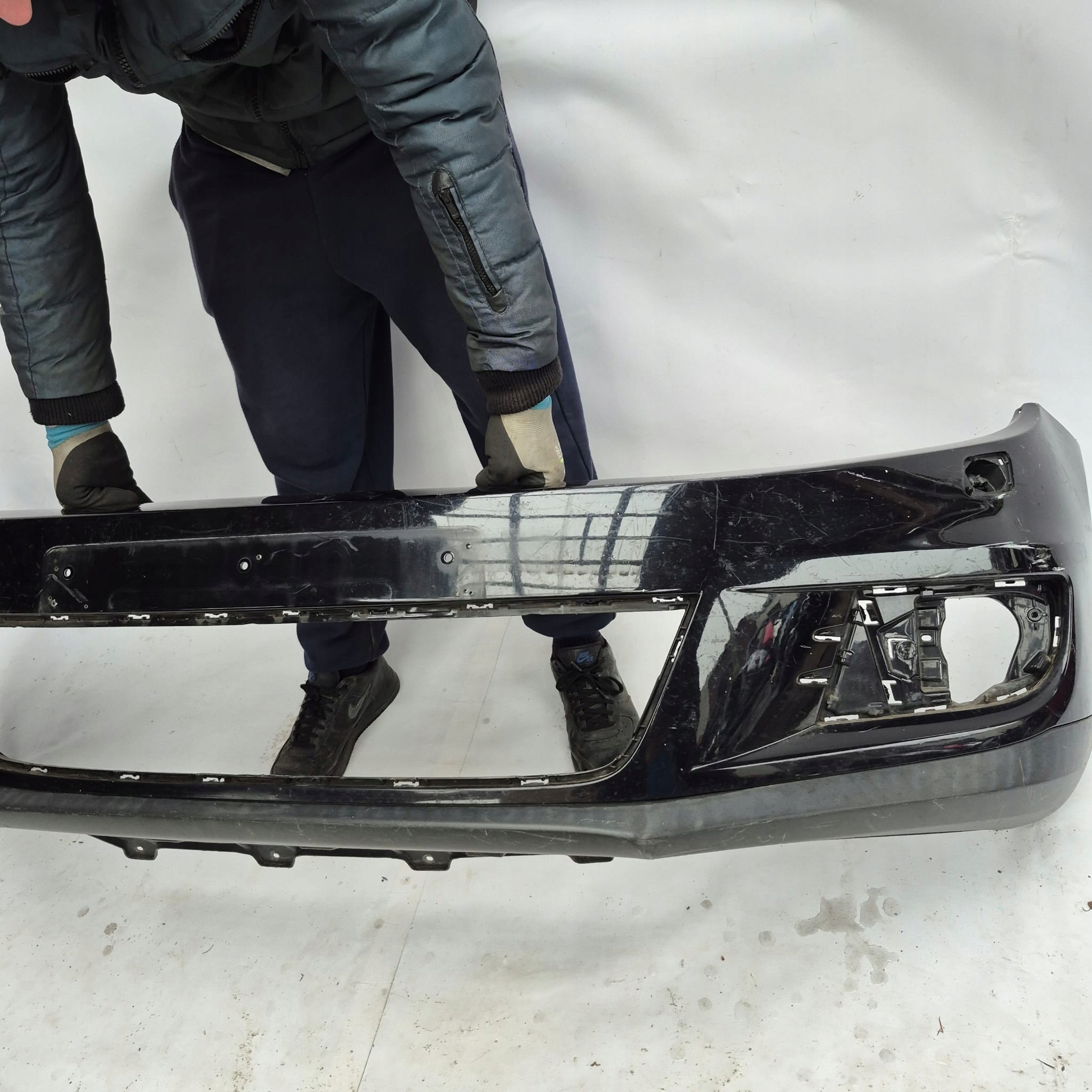 VW TIGUAN and 1 LIFT 11-16 bumper front front SPR