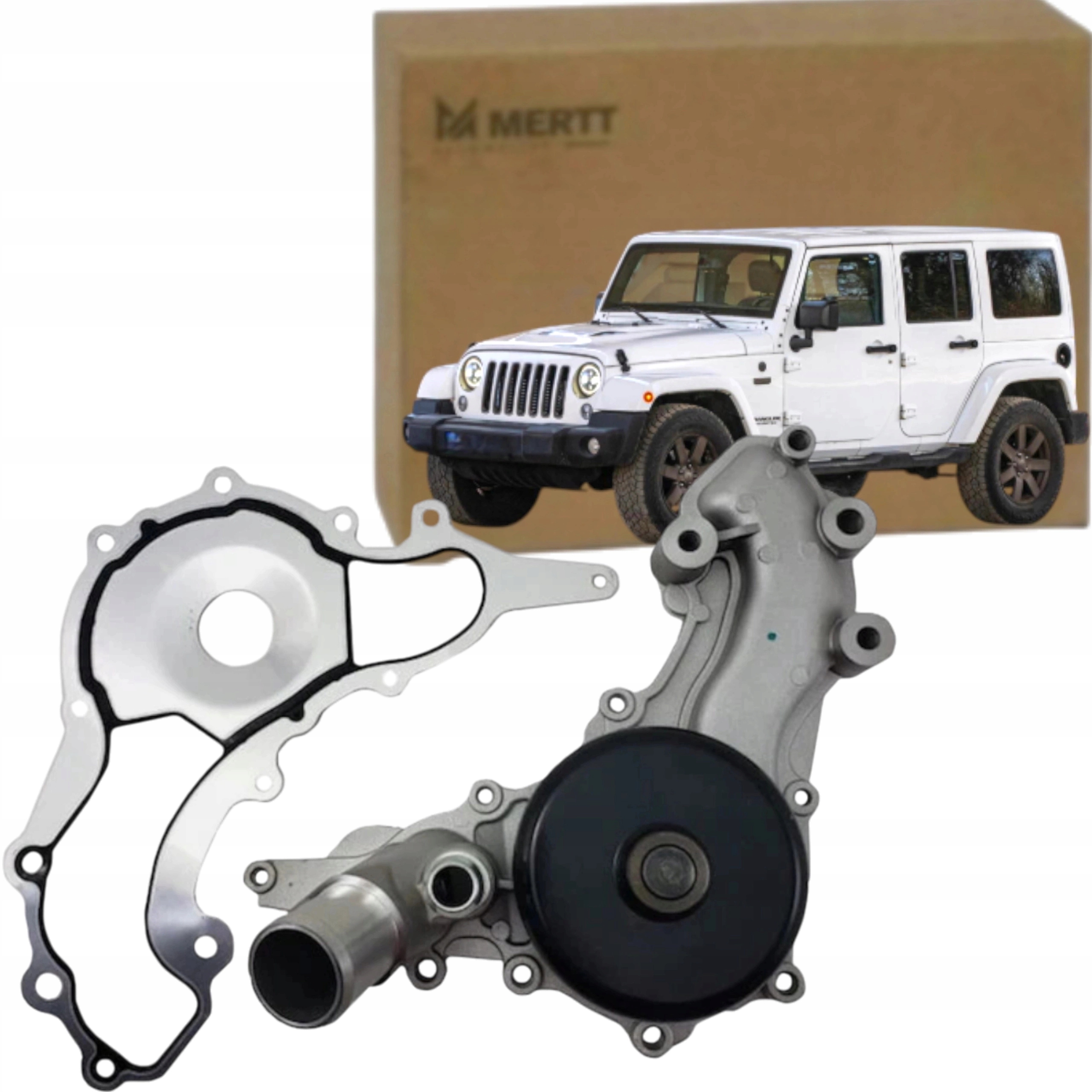 Vodní čerpadlo s těsněním Jeep Wrangler 3.6 V6 Pentastar 2012-2018 68079412AC