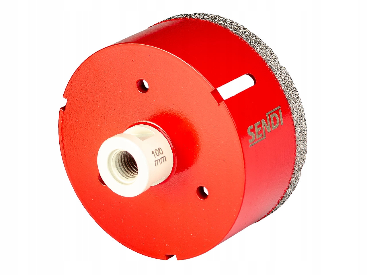 Otwornica diamentowa SENDI Ø100 x M14 EAN (GTIN) 4823547683