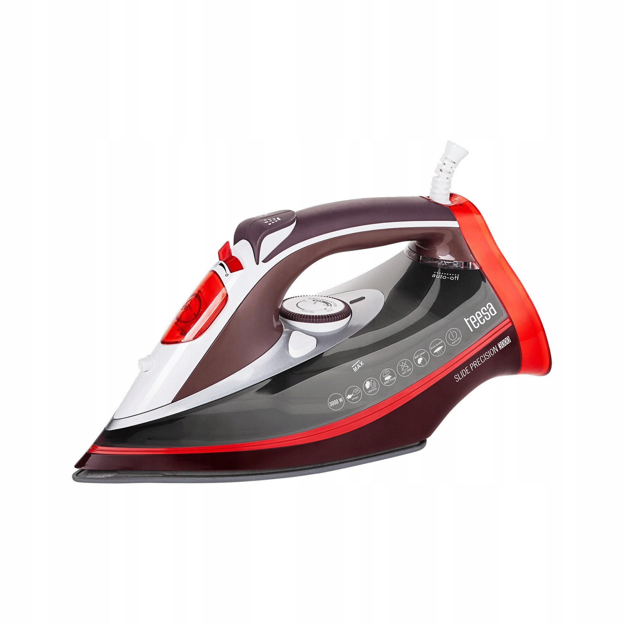 Teesa TSA2011 Žehlička napařovací Slide Precision, 3000 W