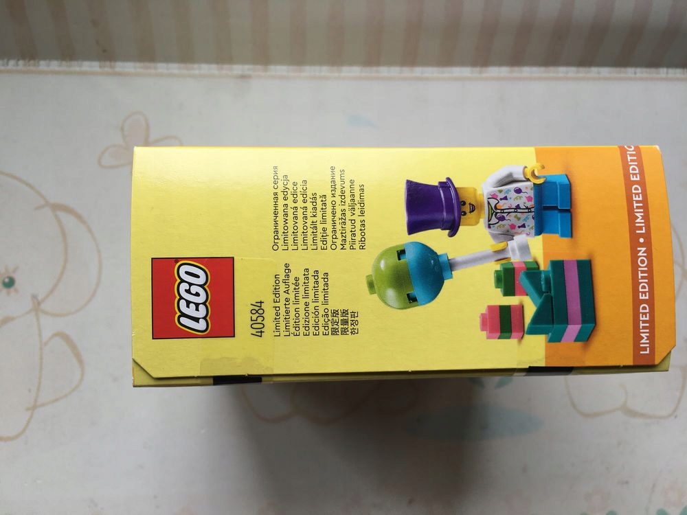 LEGO 40584 Urodzinowa Diorama Liczba elementów 157 szt.