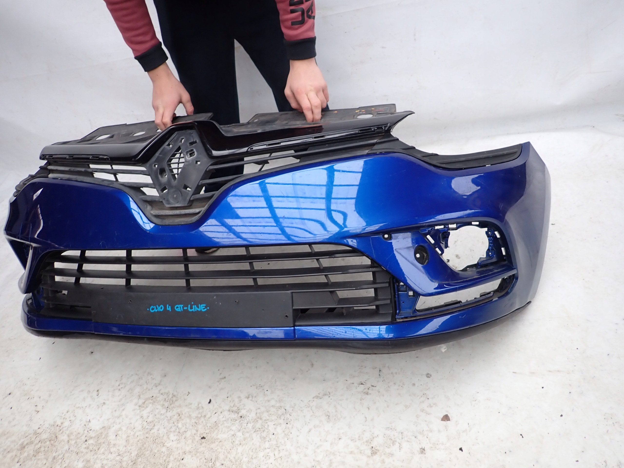 RENAULT CLIO IV 4 GT-LINE LIFT 16- bumper front front