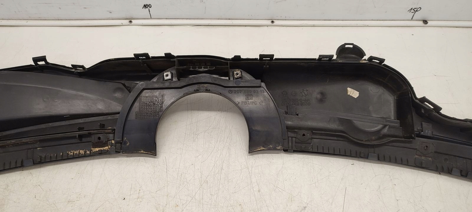 torpedo Mercedes W208 2,0 compressor;