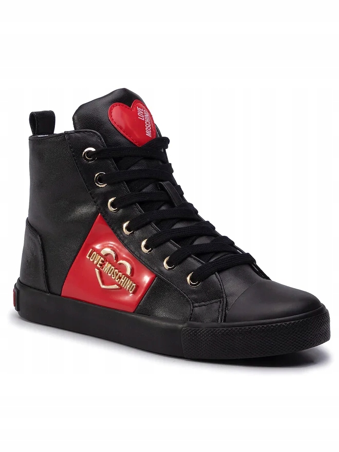 Love Moschino Tenisky JA15043G18IB0000 Černá vel. 38