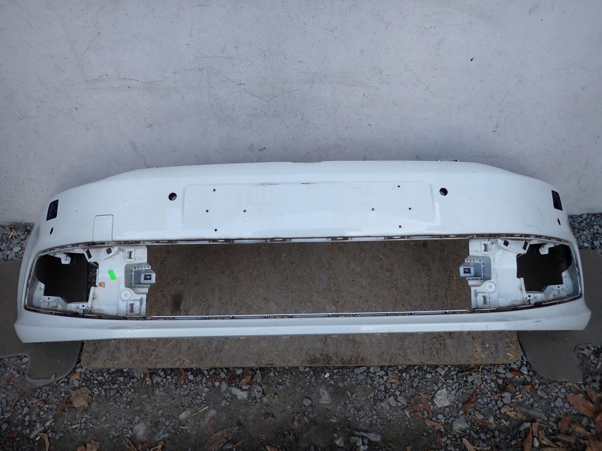 bumper front front VW VOLKSWAGEN POLO 6R LIFT 6C 2014-2017R