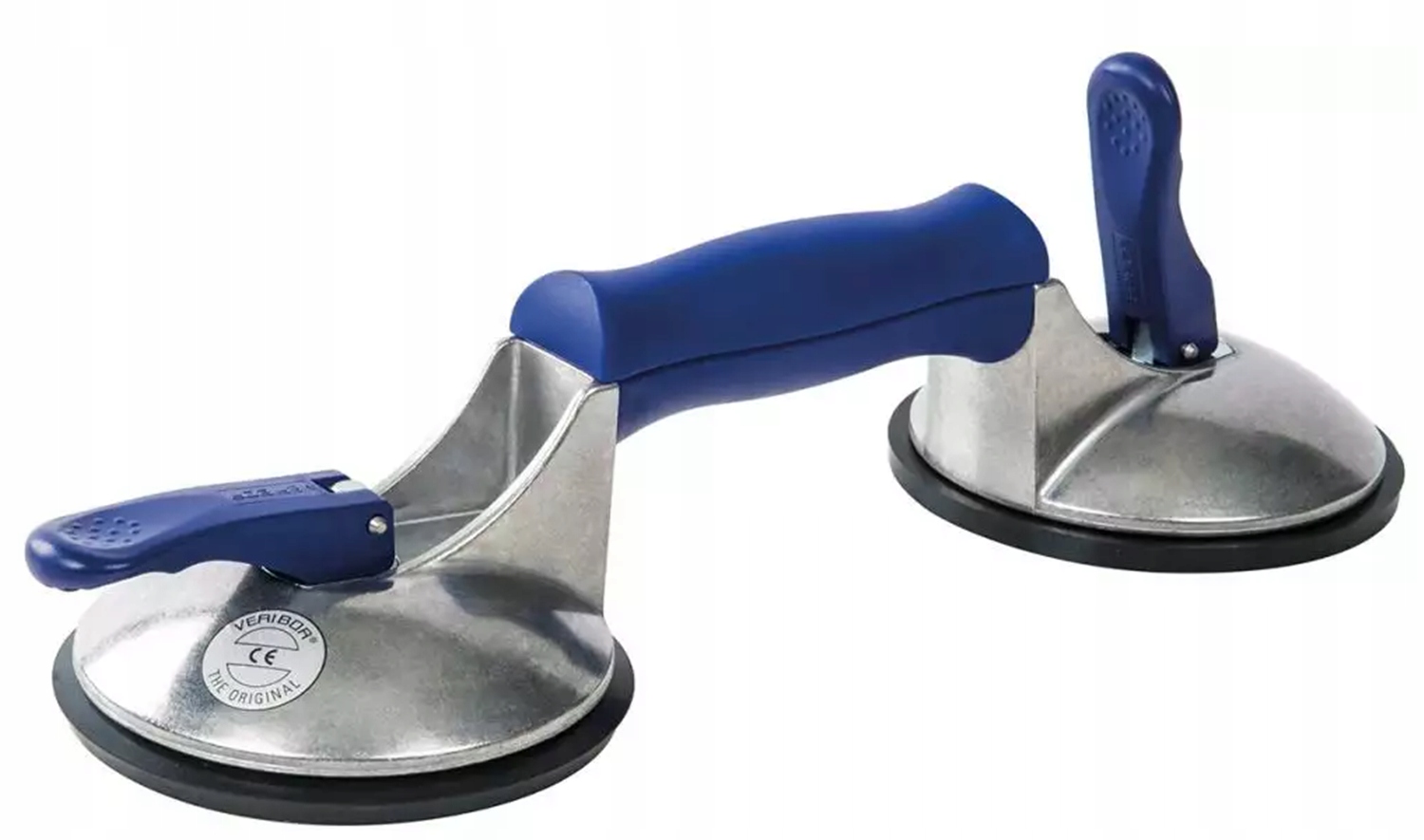 Присоска подвійний тримач для скла 60 кг BOHLE