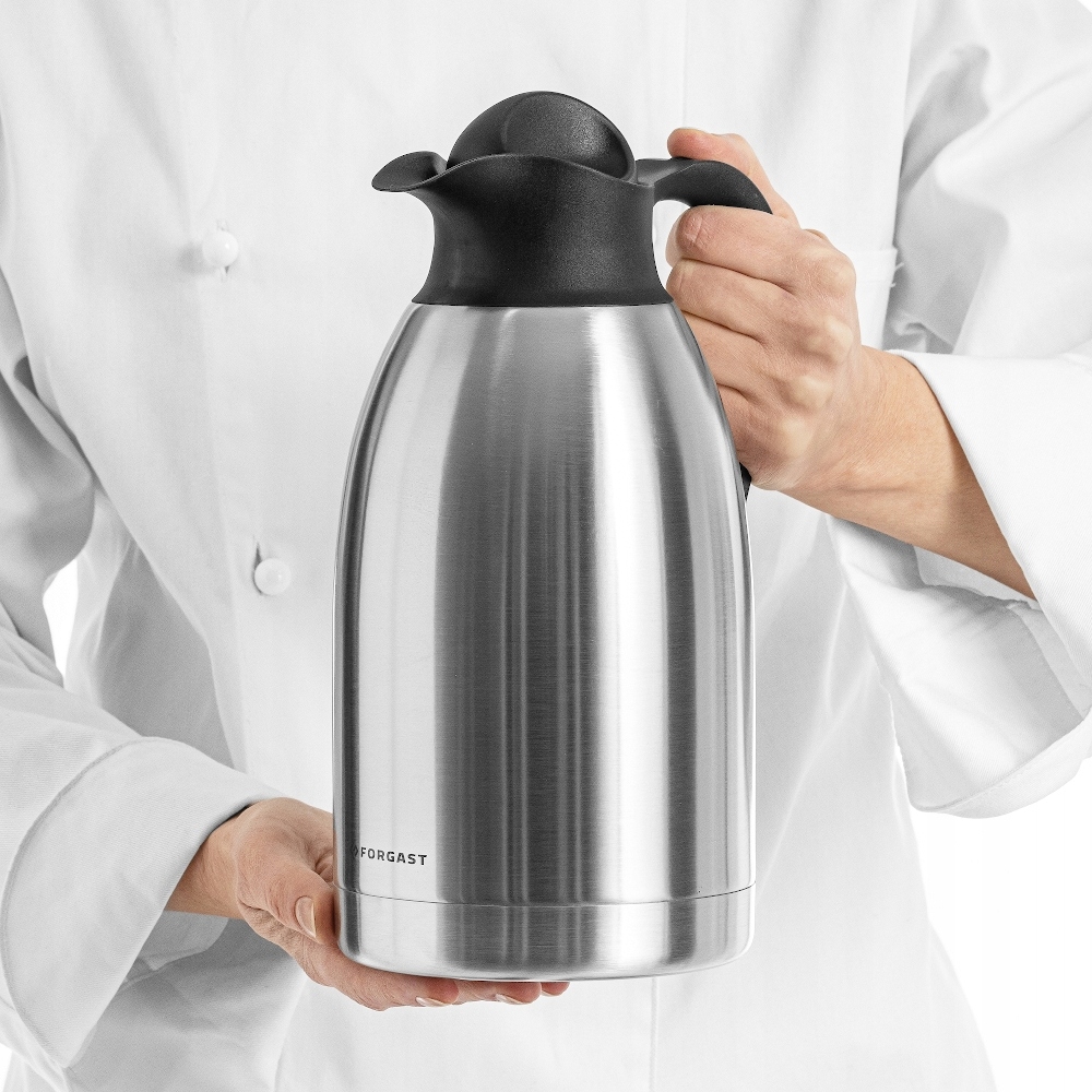 TERMOS STALOWY KONFERENCYJNY 2L FORGAST FG05822 Kod producenta FG05822