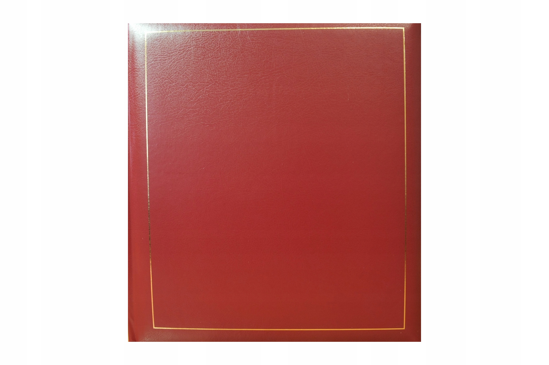 

Album Poldom classic bordowy 100 białych stron