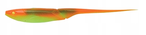 Guma Illex Magic Swing Tail 5 Orange/yellow