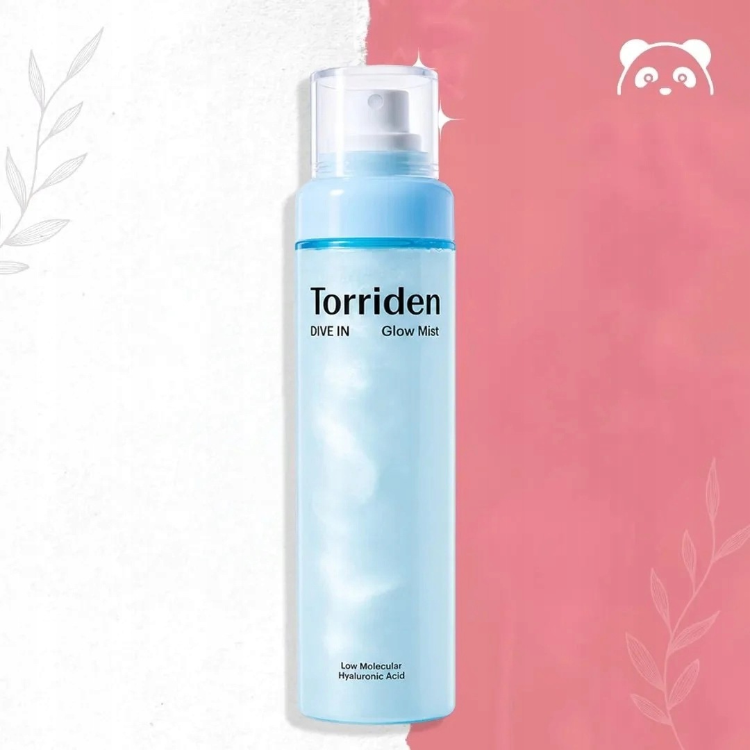 Mgiełka do twarzy z kwasem hialuronowym Torriden Dive-in Glow Mist 120 ml