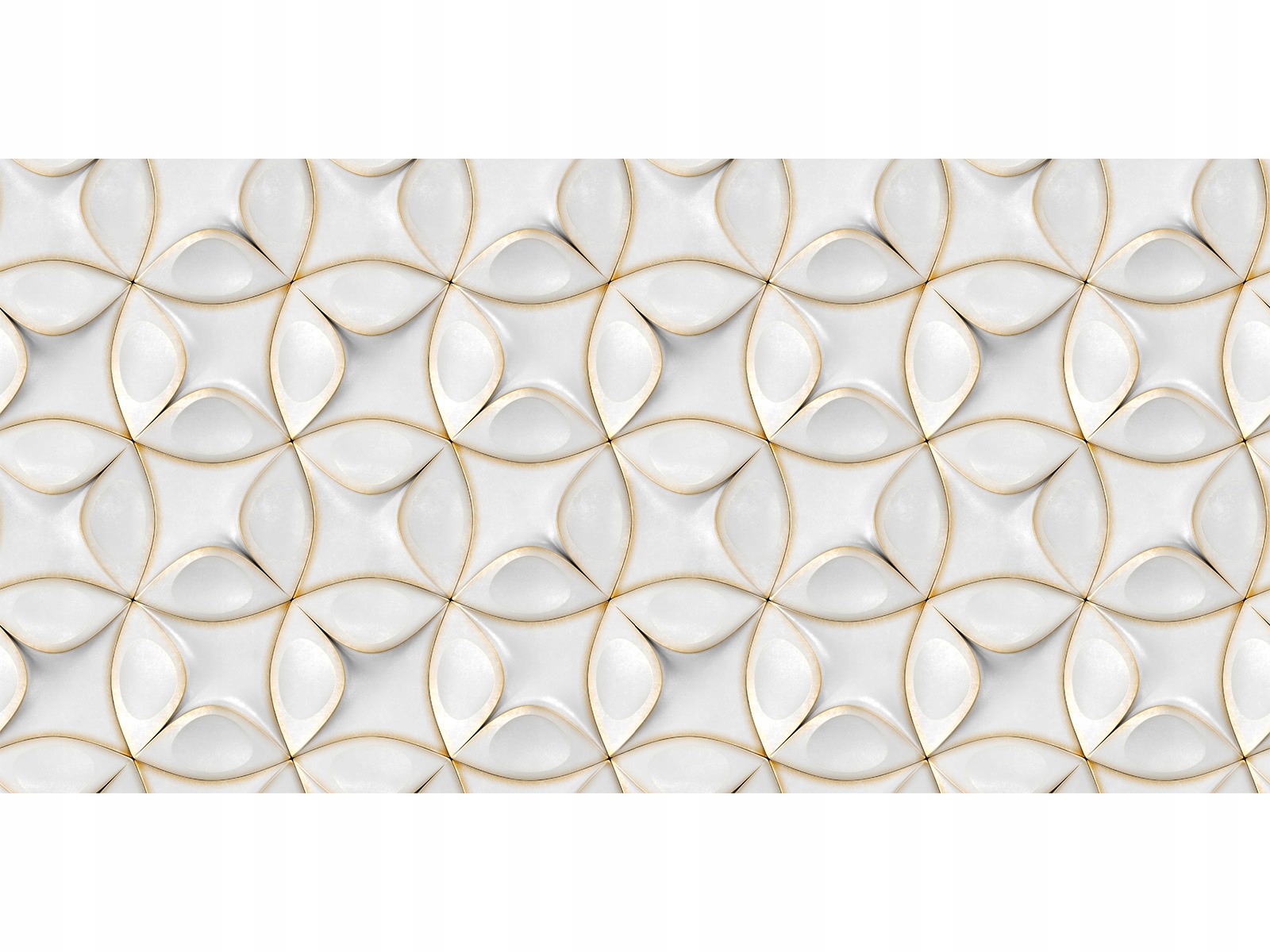 Trwała mata ochronna 140x65 na Biurko Złote Ringi