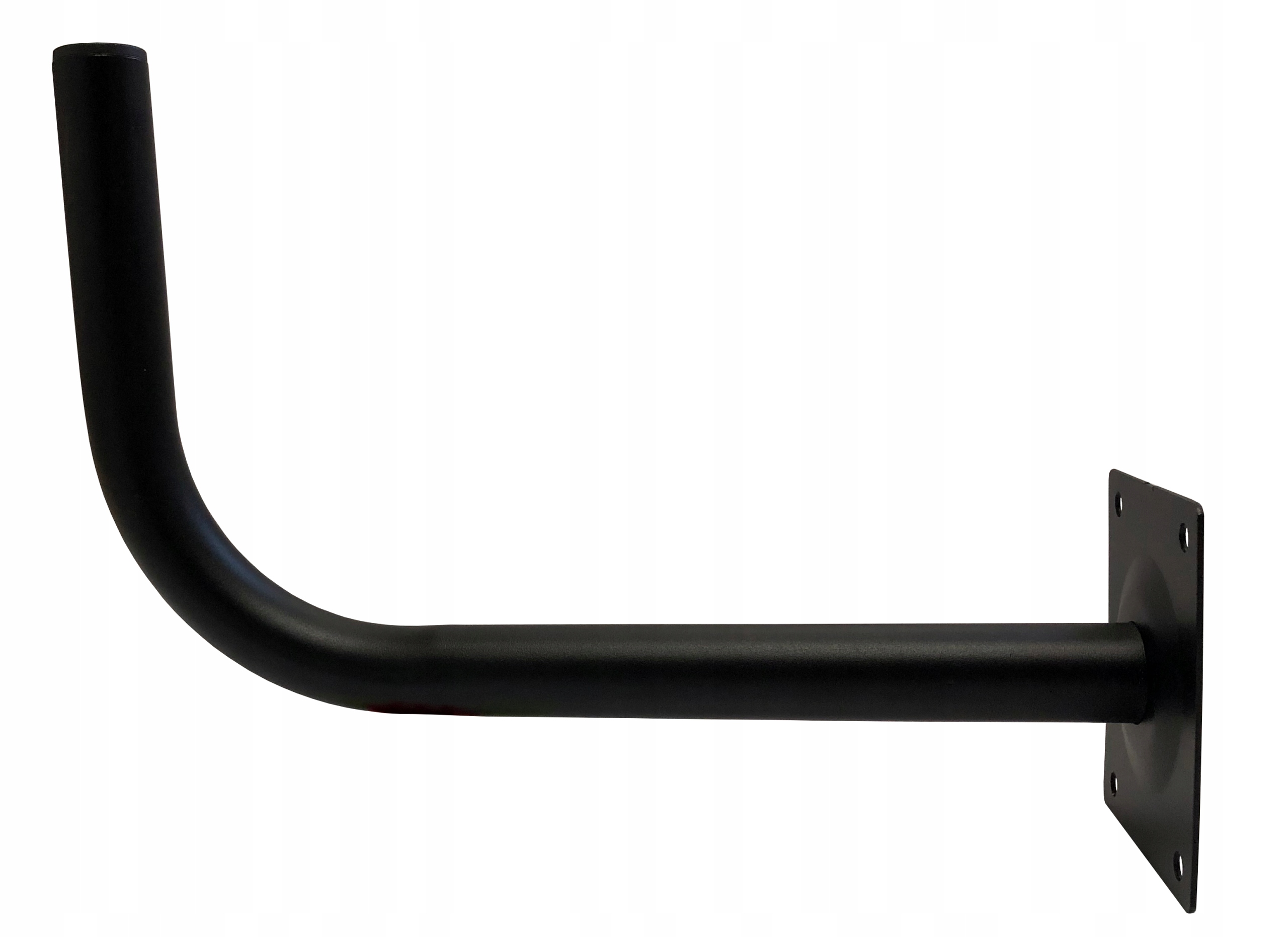 UCHWYT ANTENOWY RUROWY OCYNK MASZT CZARNY 40cm