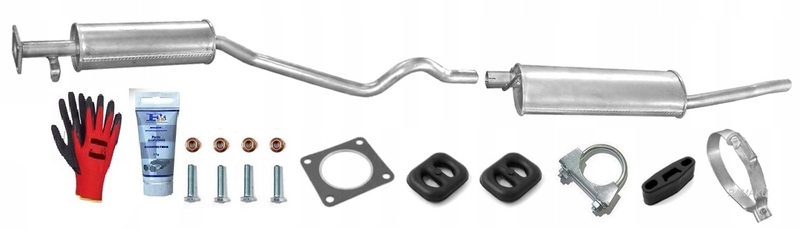 Daewoo Espero 1.5 1.8 2.0 (1995-1999) Tlumič sada bonus