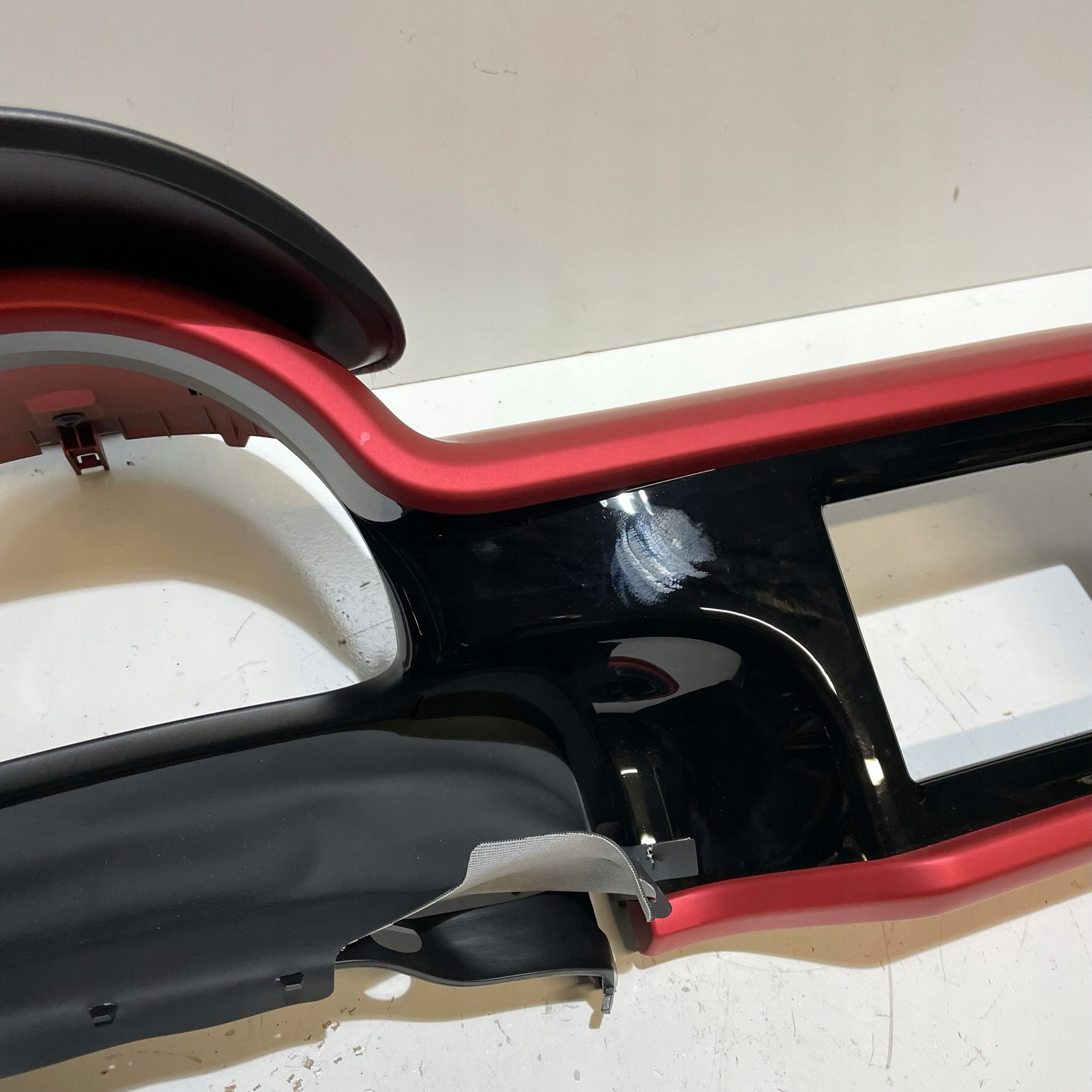 RENAULT TWINGO III CONSOLE FRAME RADIO NAVIGATION