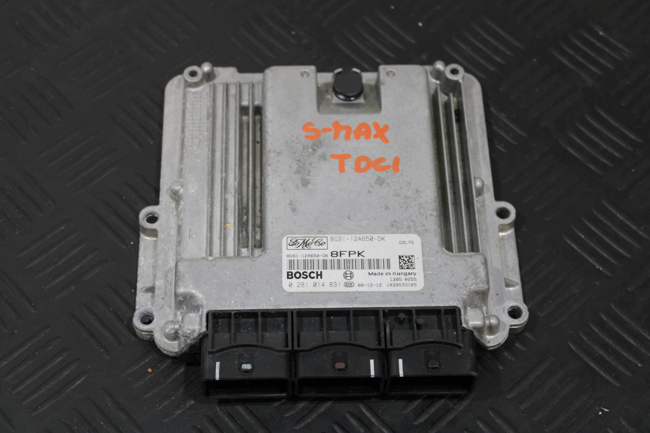 computer centralina motore 8G91-12A650-DK FORD S-MAX MK1 2,2 TDCI