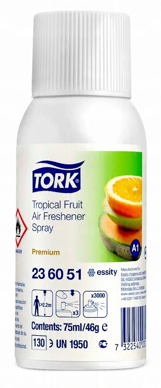

Tork 236051 tropikalny odświeżacz powietrza spray