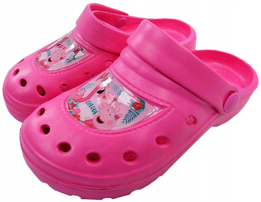 

Peppa Świnka Kroksy Klapki Ogrodowe 30/31 R054A