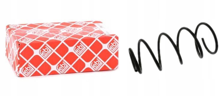 46929 - FEBI пружина VOLVO S40 II MS 2.4 2004.01-2012.12