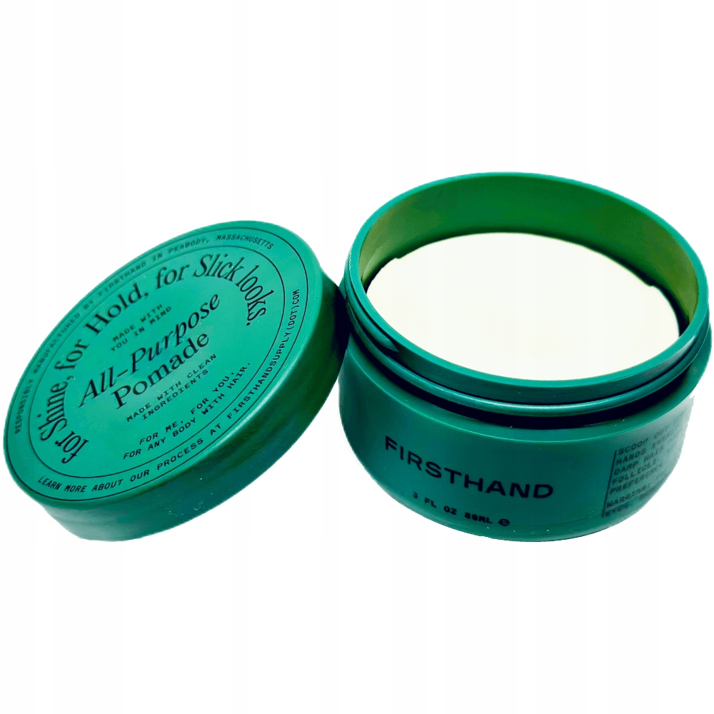 MOCNA Pomada do włosów POŁYSK Firsthand ALL-PURPOSE POMADE 88ml Opakowanie puszka