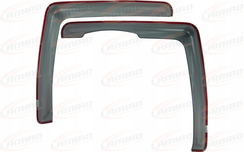 Deflektory Bočných Okien Mercedes Actros MP2 MP3