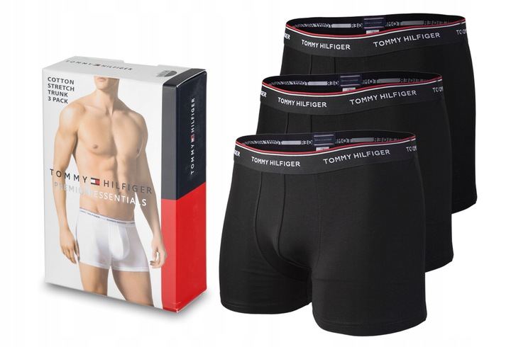 

Bokserki Męskie Tommy Hilfiger 3 Pack / r.XL