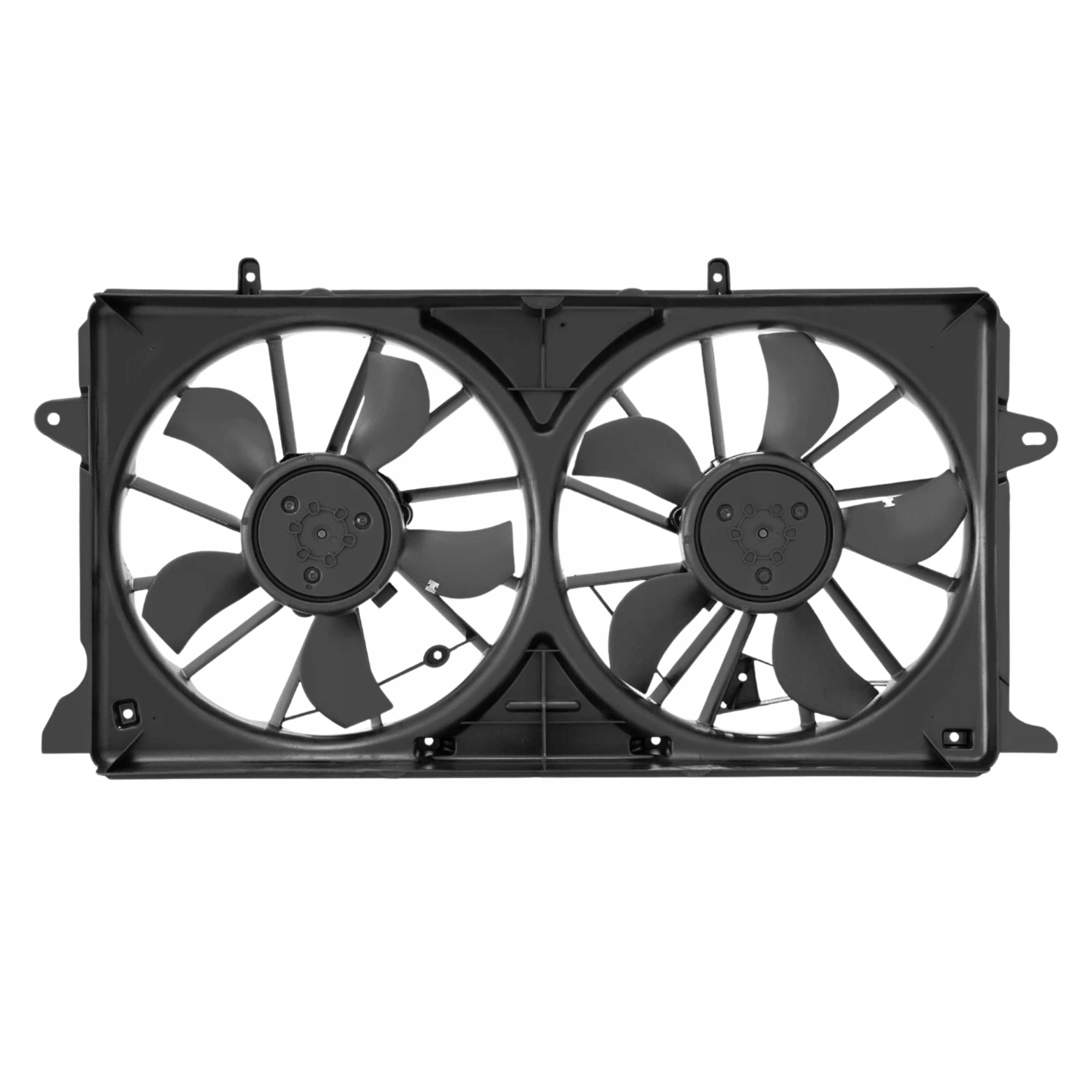 Cadillac Escalade Dvojitý Ventilátor S Krytem, 2 Motory Tunel 23123633