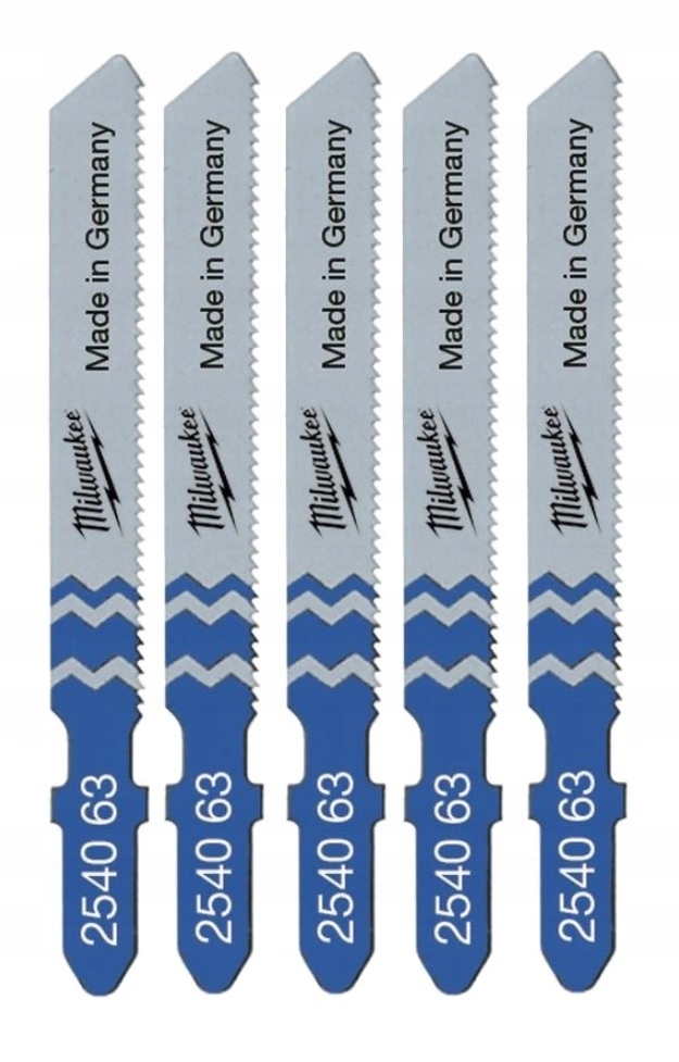 

Milwaukee Brzeszczot 55x1.2mm Metal 5szt T118A