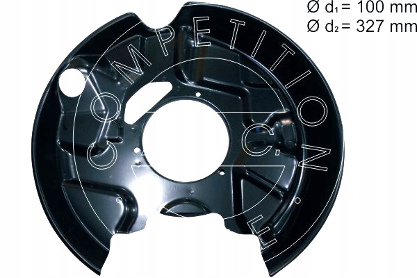 OSŁONA TARCZY HAMULCOWEJ AIC Producent części AIC