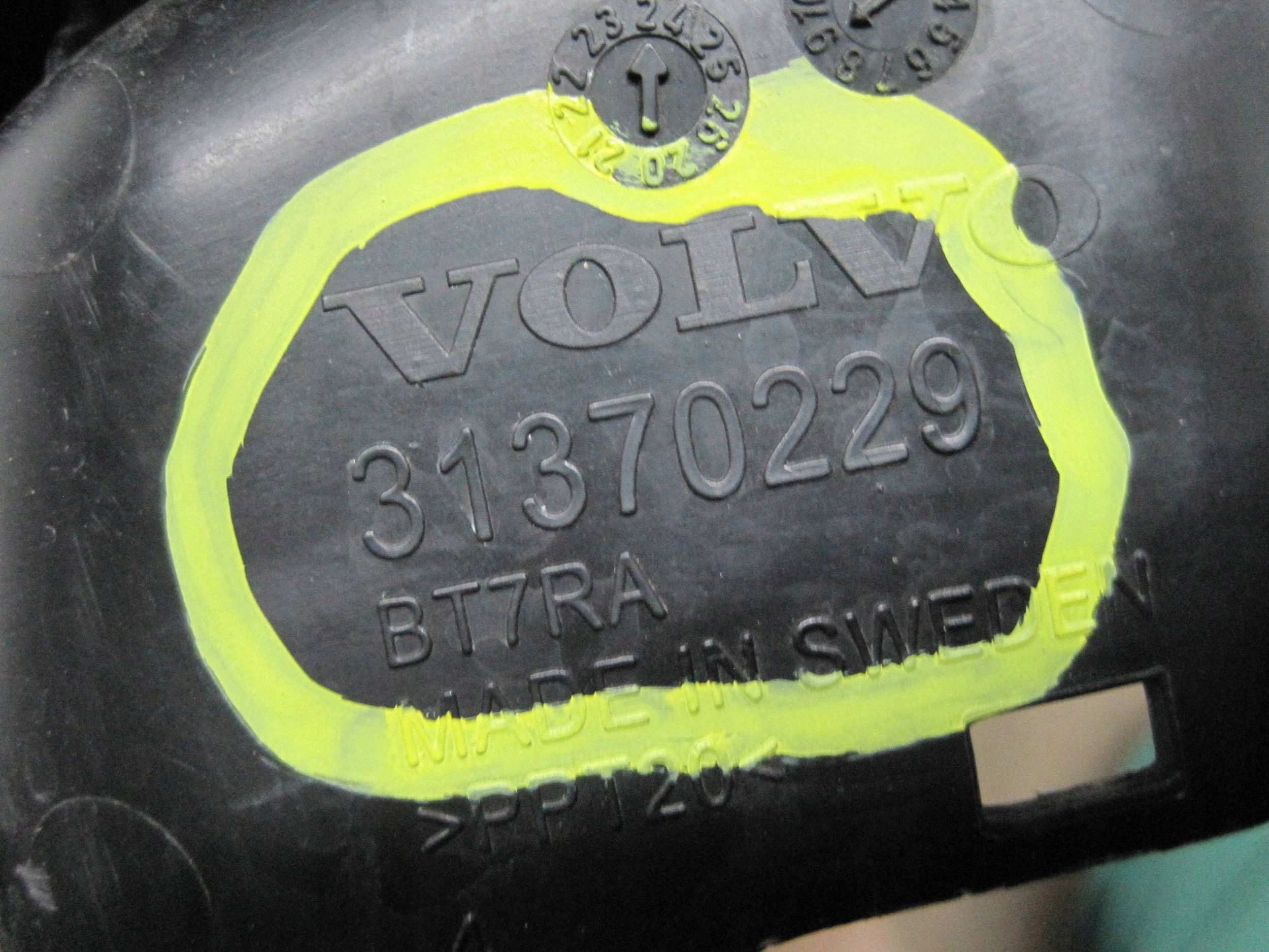 Gehäuse filter luft VOLVO XC90 31370229
