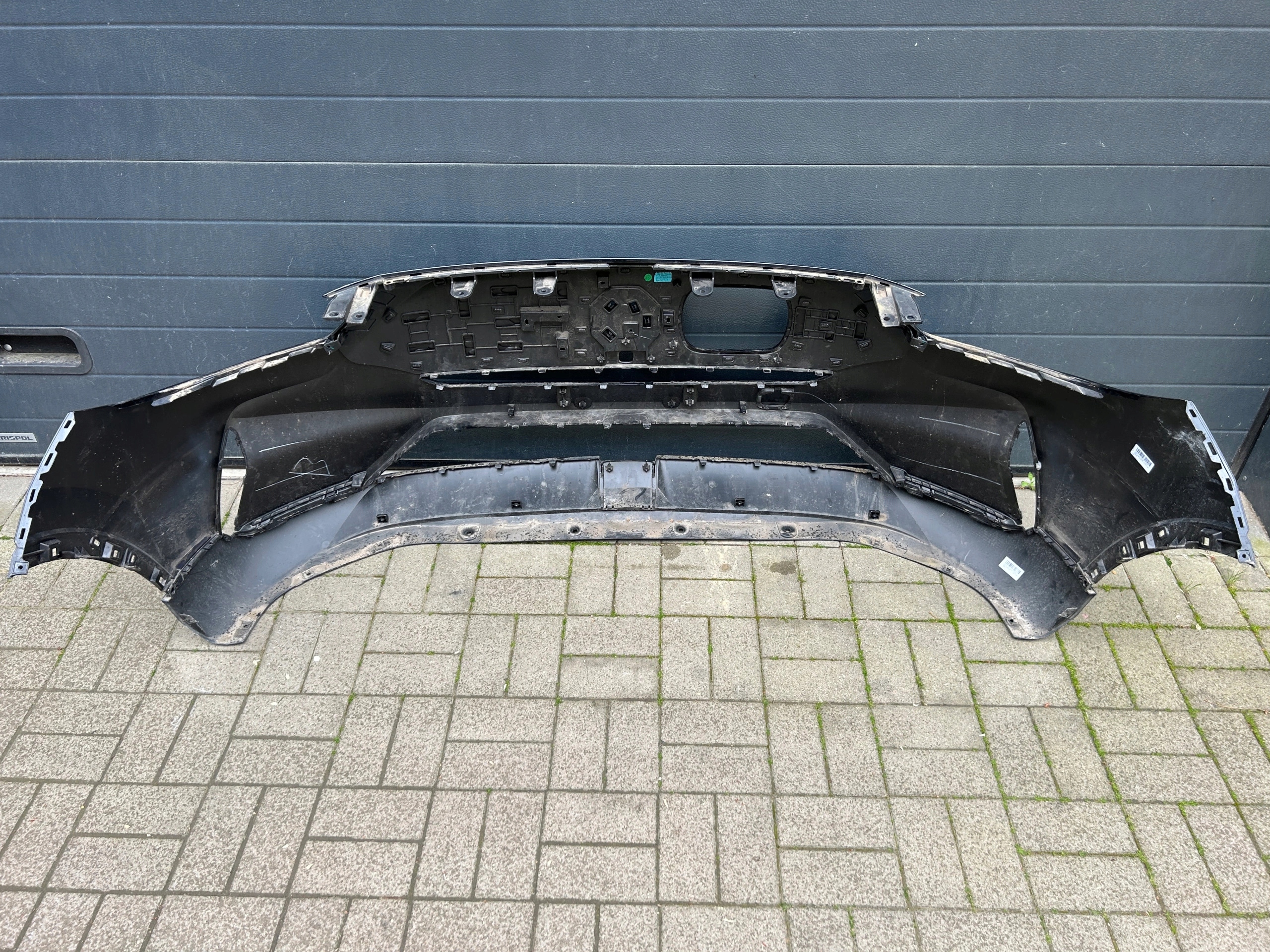 MG 5 EV 2021- bumper front ladny