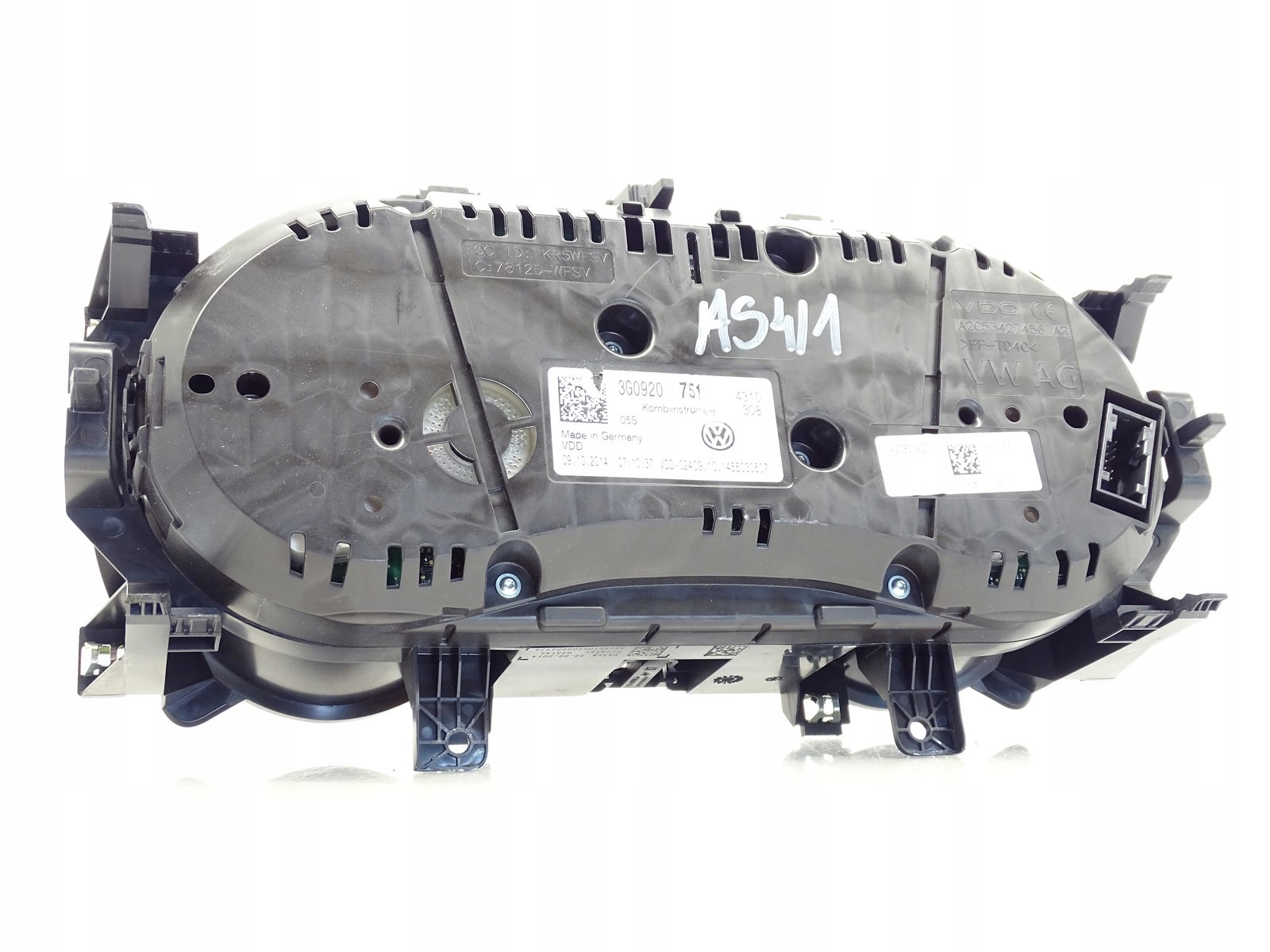 dials clock VW PASSAT B8 3G0920751 EUROPA