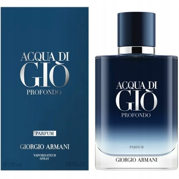 Giorgio Armani Acqua Di Gio Profondo Parfum Perfumy 100 ML