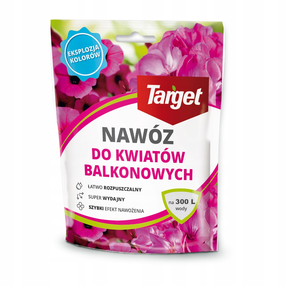 

Nawóz Rozpuszczalny Eksplozja Kolorów Balkonowe