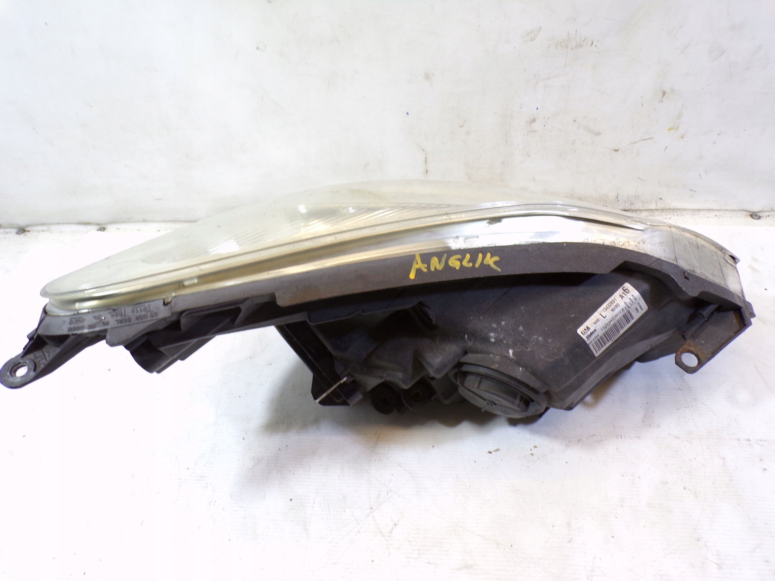 light front front left OPEL CORSA D LIFT UK ANGLIK