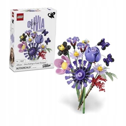 Lego(r) Botanicals 11507 Kytice Květů Olivie Rodri