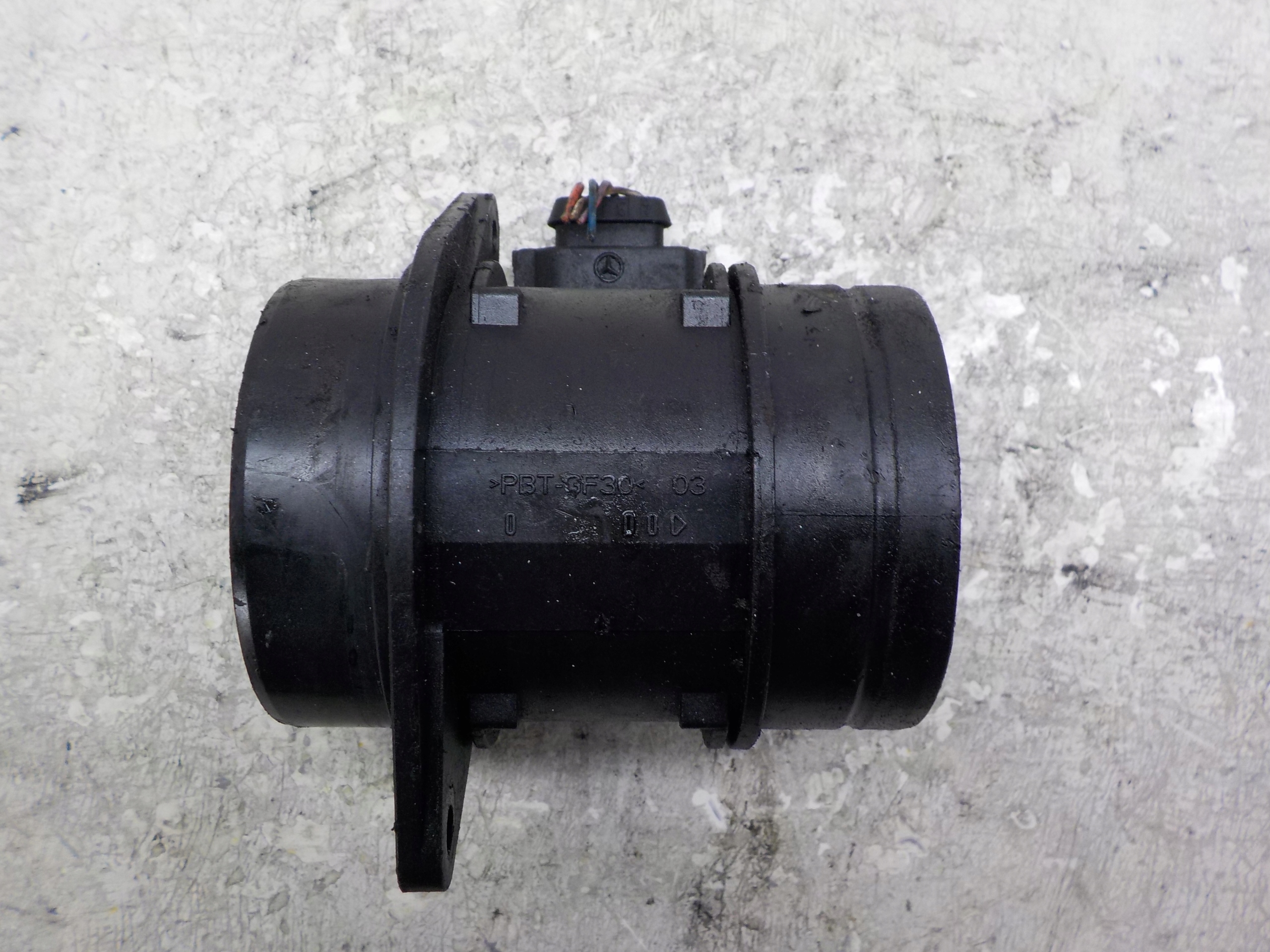 MERCEDES W169 2.0 CDTI flow meter 5WK97026
