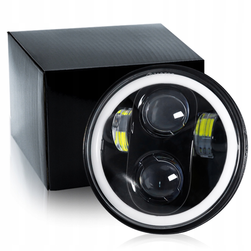 WYSOKA JAKOŚĆ REFLEKTOR LAMPA PRZÓD MOTOCYKLOWA LED 7IN - UNIWERSALNY Producent inny