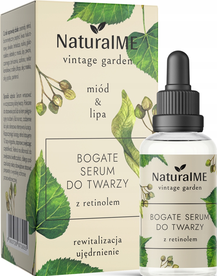 NaturalME Bohaté sérum s retinolem 30 ml