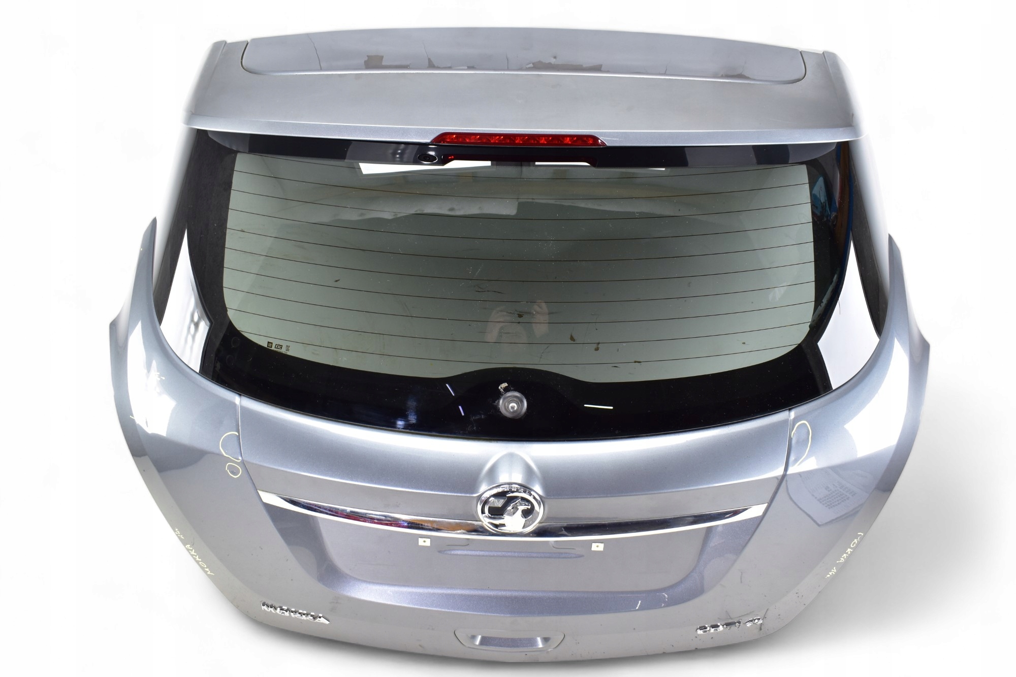 trunk door boot OPEL MOKKA and 2012-2016r. GYM complete