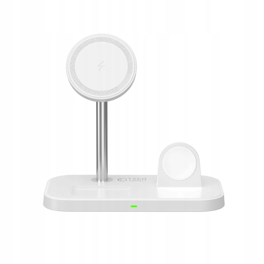 ŁADOWARKA INDUKCYJNA MAGSAFE DO IPHONE, APPLE WATCH, AIRPODS Marka Tech-protect