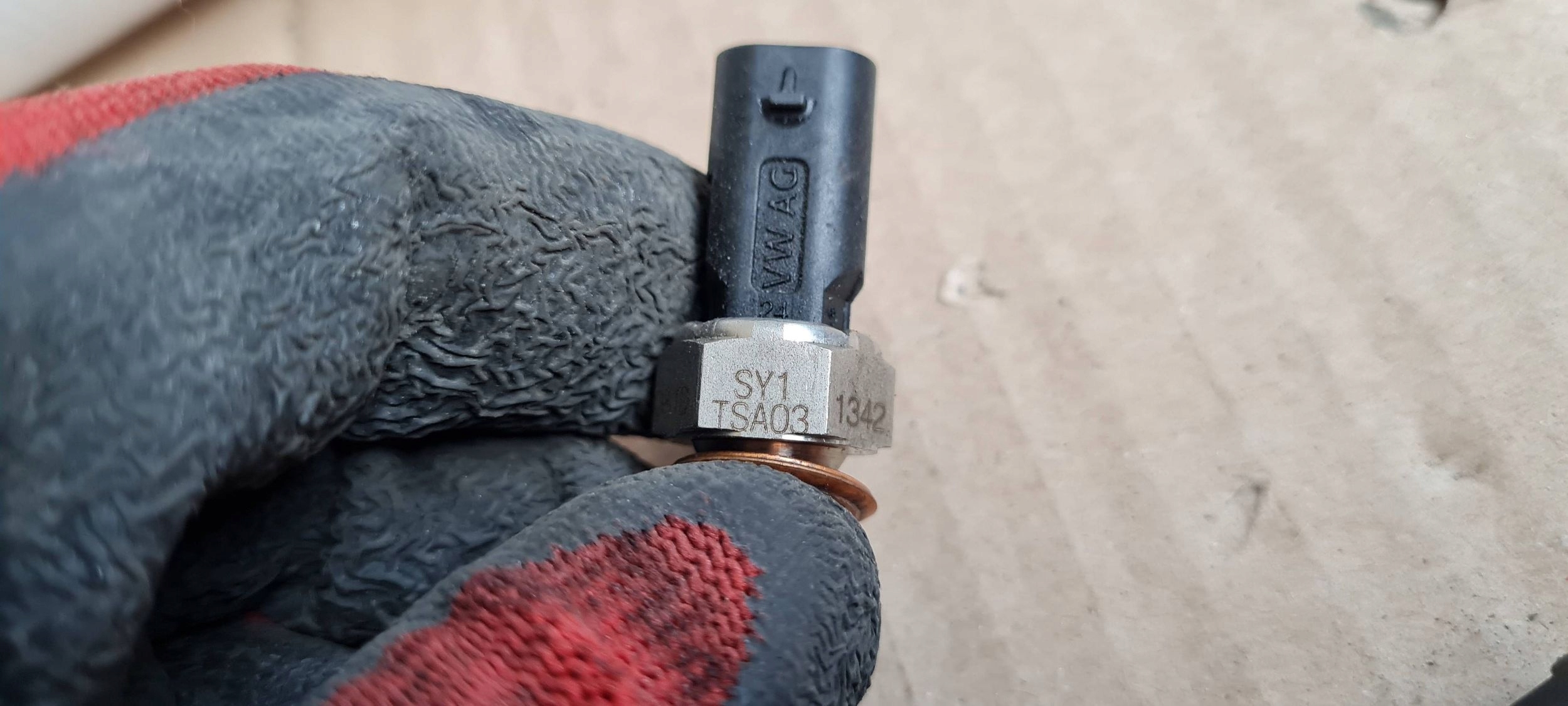 A6 C8 4K Sensor TEMPERATURY luft 2.0 TDI 03N906081D A4 B9 8W Q5