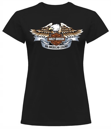 

Damska Koszulka Harley Davidson S-xxl Tu M