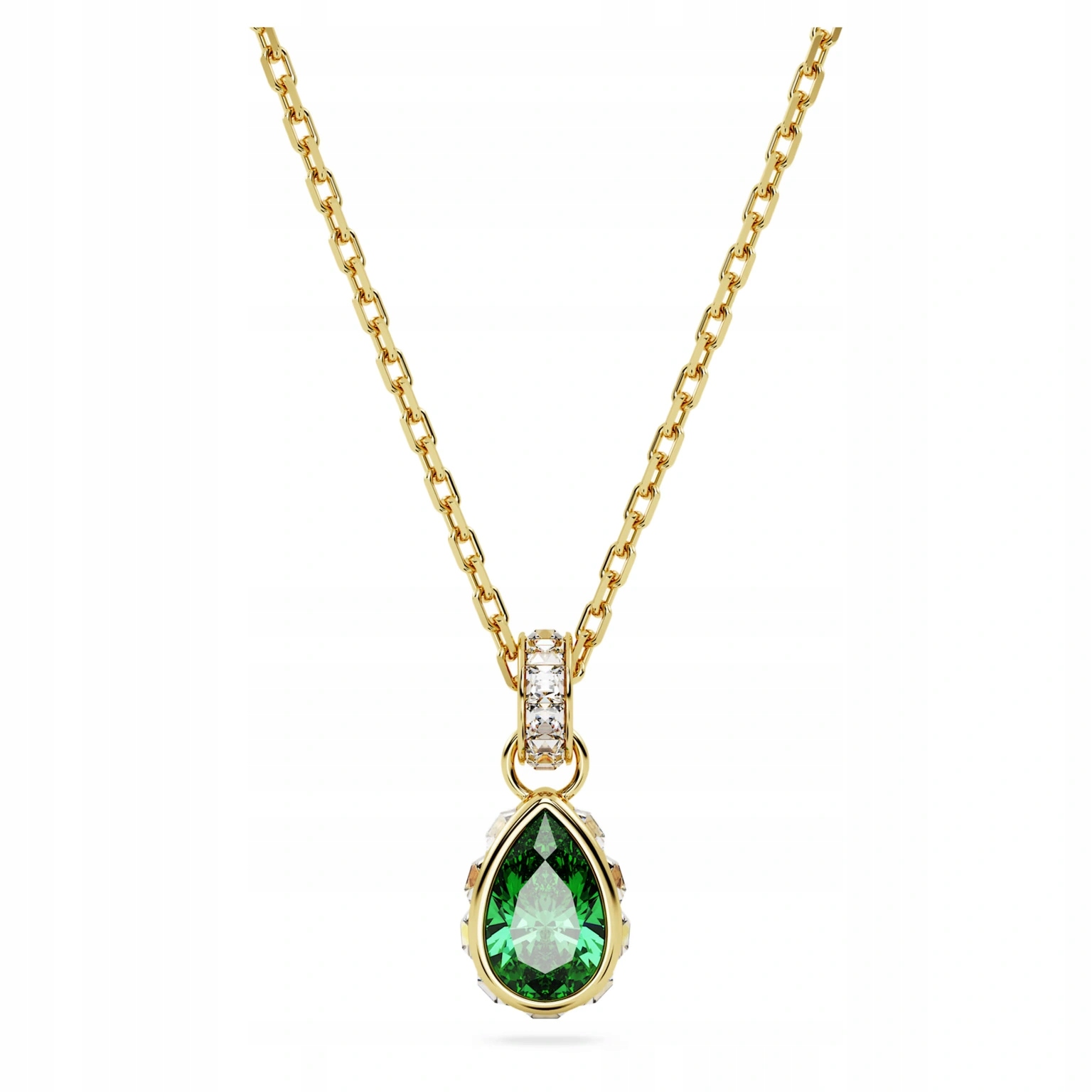 Dámský Náhrdelník Swarovski 5648751 Chroma S Krystaly Hruška