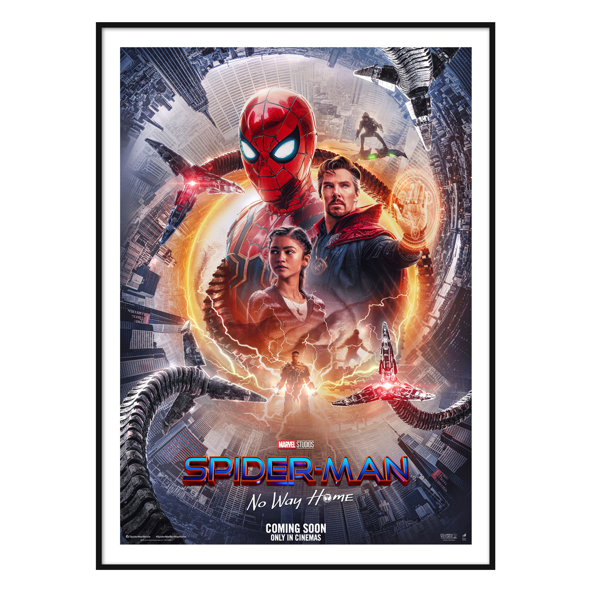 Plakat Spider-Man No way home Marka inna