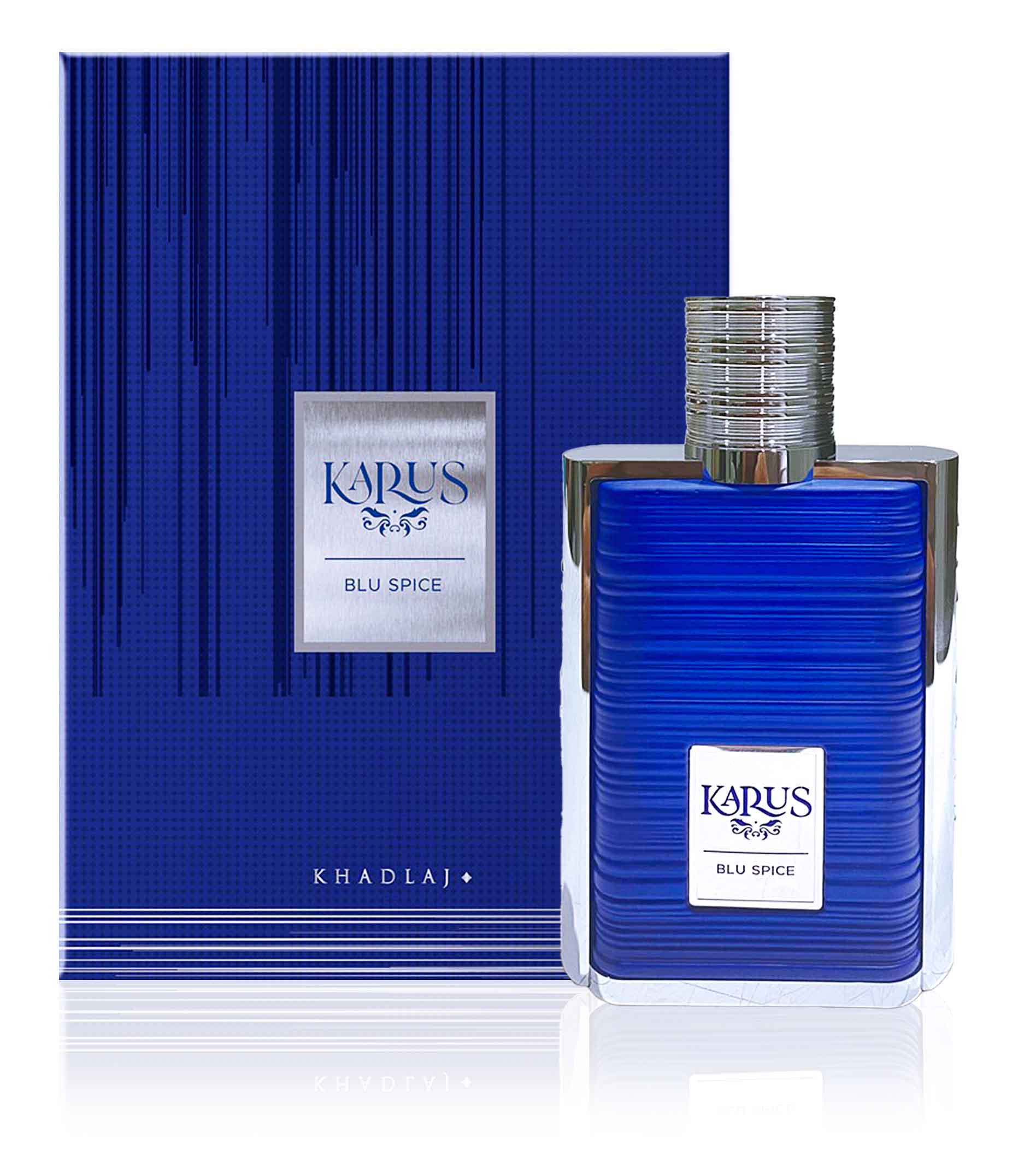 Khadlaj Karus Blue Spice parfémovaná voda pro muže 100 ml