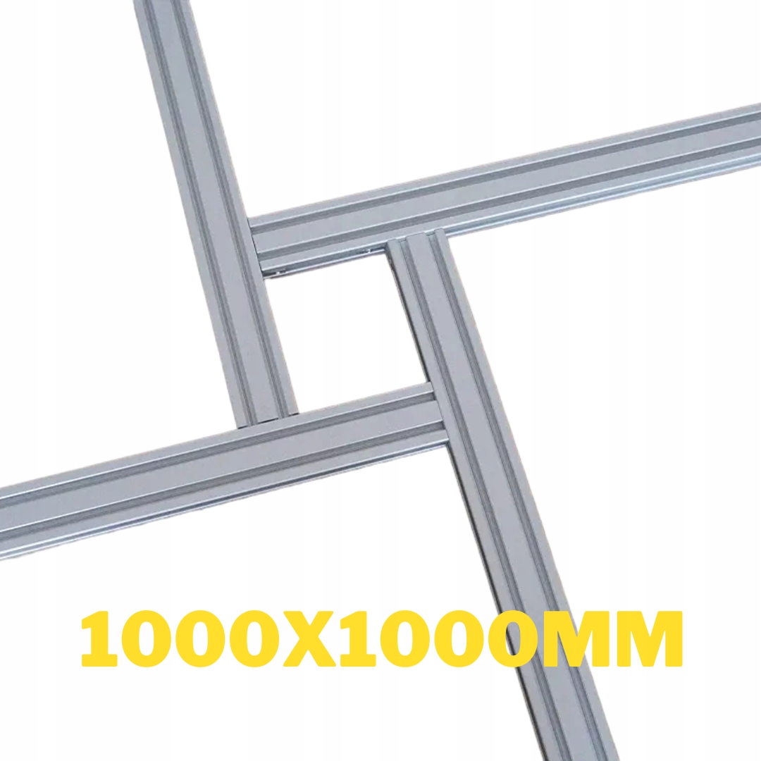 Univerzální nastavitelná šablona pro frézování 1000 x 1000 mm