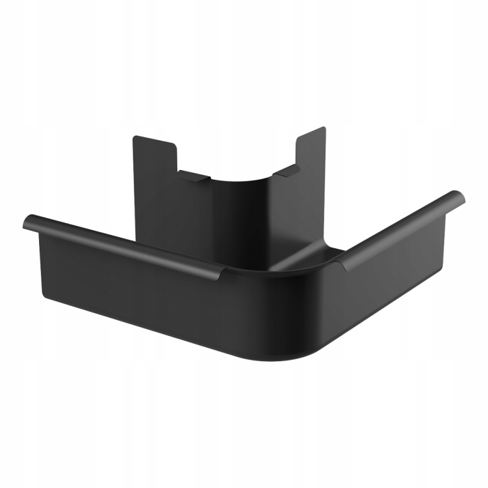 ŁUK 90st.ZEWNĘTRZNY KWAD. STAL 2 GALECO 125/80x80