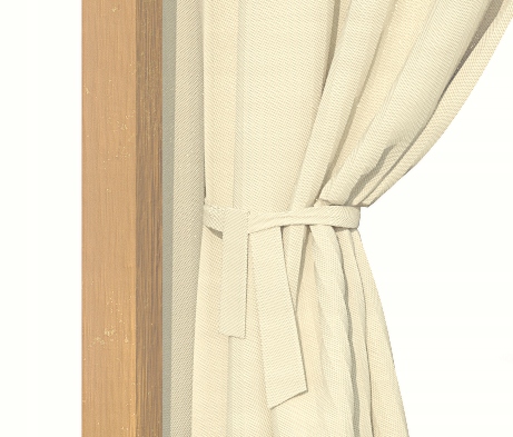 SZARFA ZASŁONY OGRODOWE ZAWIĄZANIE ZASŁON ALTAN PERGOLI