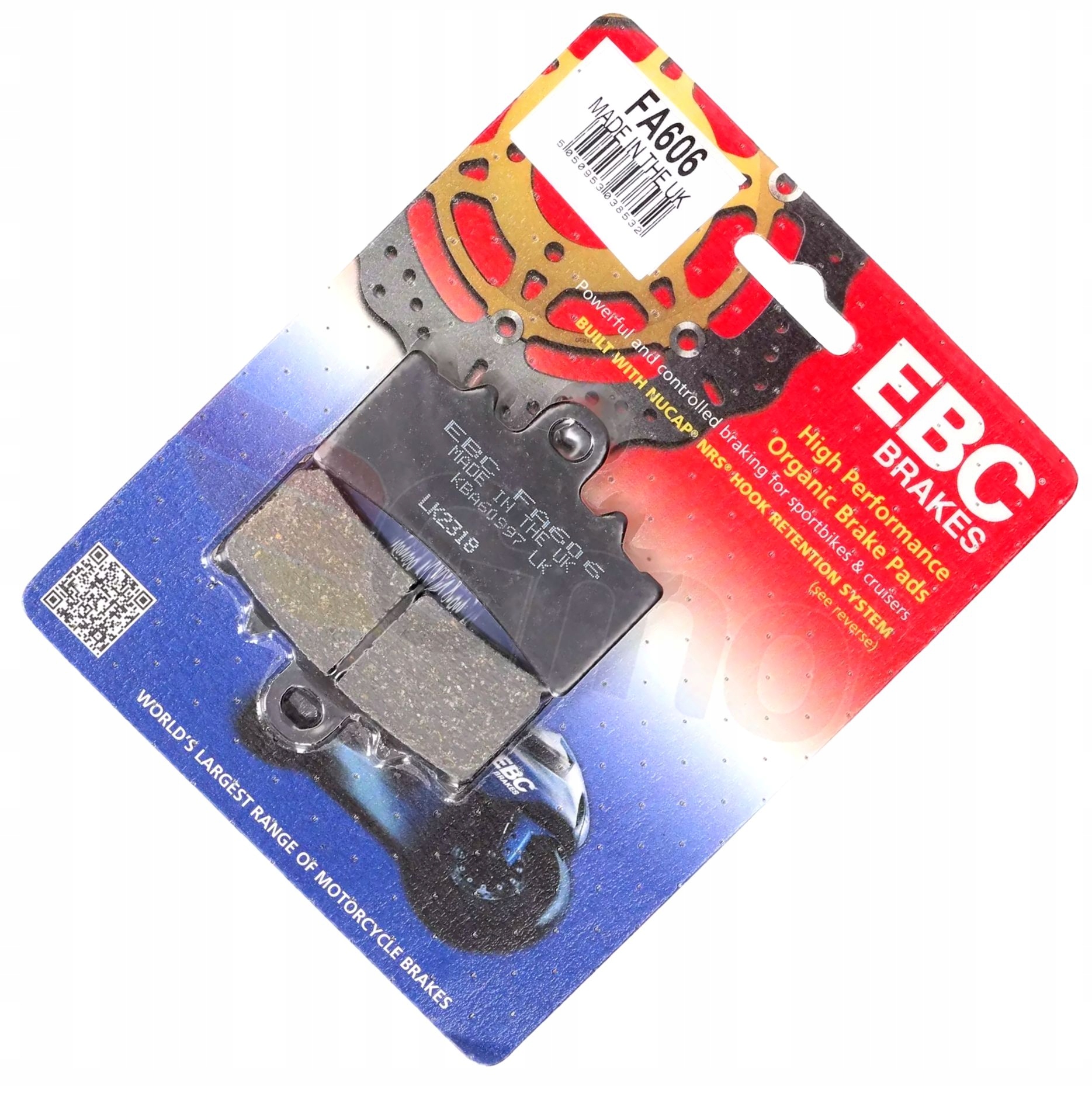 Destičky Přední Fantic Caballero 125 Ft Rl Sc 500